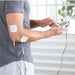 EAN 4015588883477 - Medisana TT 200 masajeador Atrás, Mano, HIPS, Cuello, Hombros Negro, Blanco imagen 5