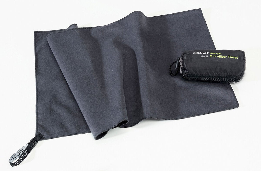 EAN 0799696117474 - Cocoon TSU06-XL toalla de viaje 150 x 80 cm Microfibra, Poliéster Gris 1 pieza(s) imagen 1
