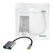 EAN 4052792062243 - LogiLink CUA0104 adaptador de cable de vídeo 0,15 m USB Tipo C VGA (D-Sub) Negro, Gris imagen 5
