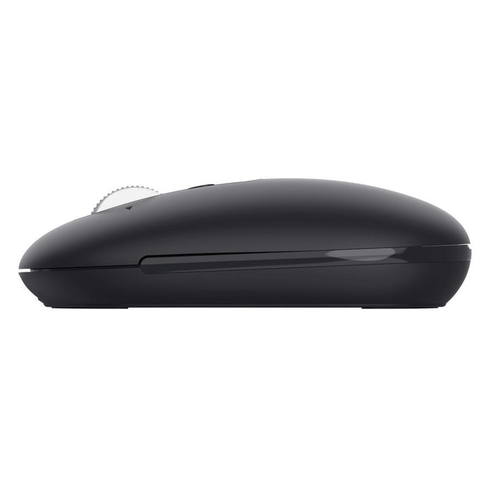 Raton Optico Wireless Fino Seron Negro Trust Hasta 3200dpi / Inalámbrico
