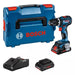EAN 4059952617336 - Bosch GSB 18V-90 C 2100 RPM 1,2 kg Negro, Azul, Rojo imagen 1