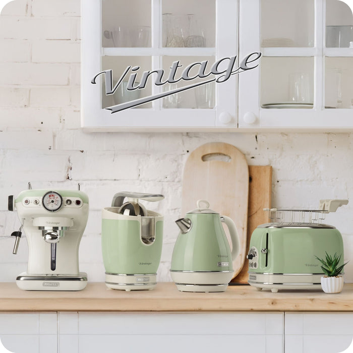 EAN 8003705124349 - Ariete Vintage Line 1781/04 robot de cocina 1000 W 2,1 L Verde imagen 11