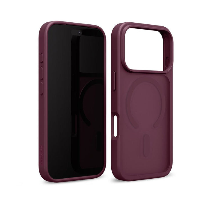 Etui Matte Magnetic Magsafe Iphone 18 Pro Max / 17 Pro Max Burgundowe