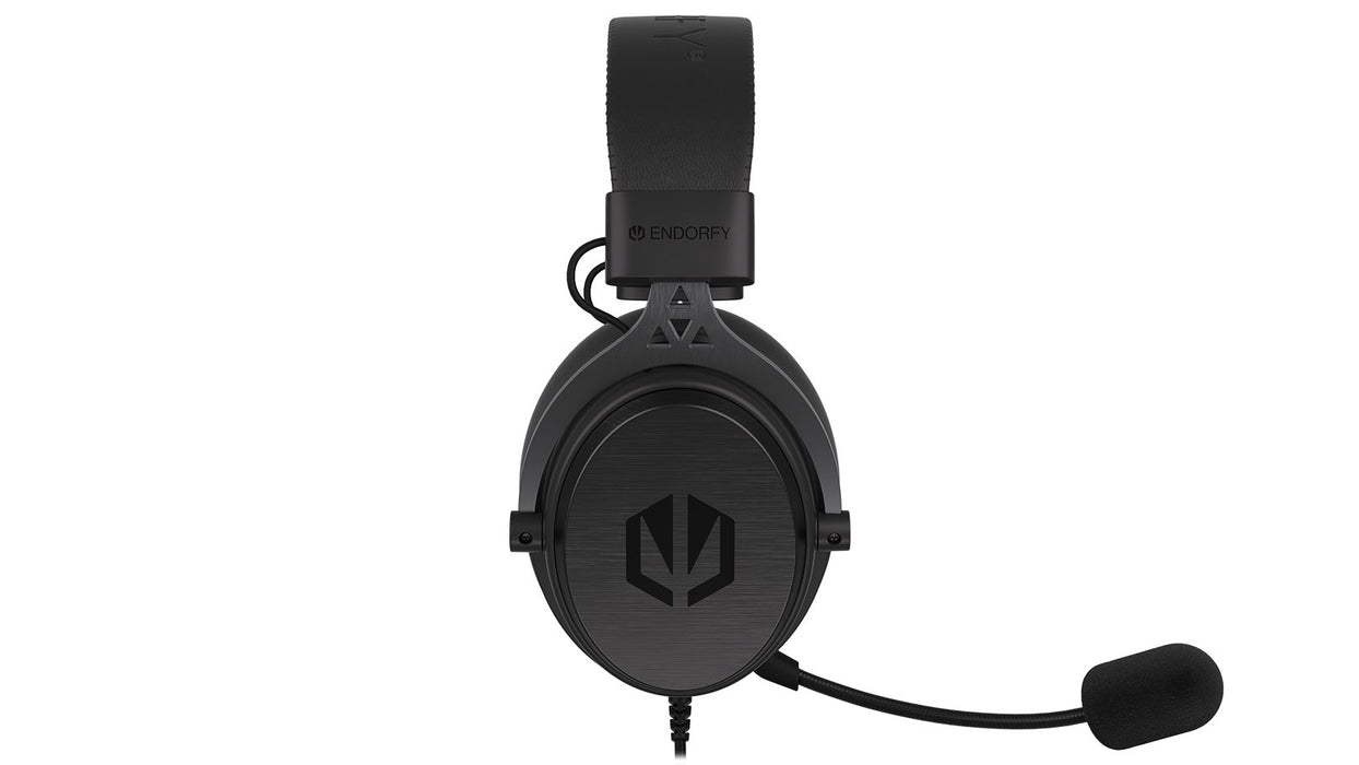 EAN 5903018665757 - ENDORFY VIRO Plus USB Auriculares Alámbrico Diadema Música/uso diario Negro imagen 6