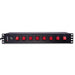 EAN 4002888730259 - Lindy 73025 unidad de distribución de energía (PDU) 8 salidas AC 1.5U Negro imagen 4