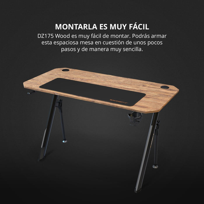 Mesa Gaming Drift  Dz175 Avanzado Madera