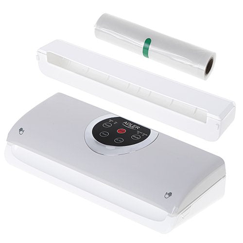 EAN 5903887808071 - Adler AD 4503 sellador al vacío 800 mbar Gris, Blanco imagen 2