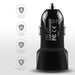 EAN 8595247904355 - Axagon PWC-5V5 cargador de dispositivo móvil Teléfono móvil, Smartphone, Tableta, Universal Negro Encende imagen 6