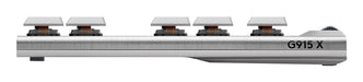 EAN 5099206121676 - Logitech G G915 X LIGHTSPEED teclado Juego USB + RF Wireless + Bluetooth QWERTY Nórdico Blanco imagen 6