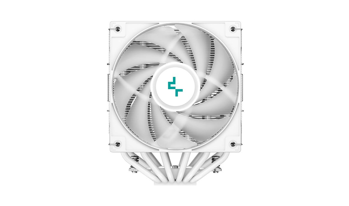 EAN 6933412727835 - DeepCool AG620 WH ARGB Procesador Refrigerador de aire 12 cm Blanco 1 pieza(s) imagen 4
