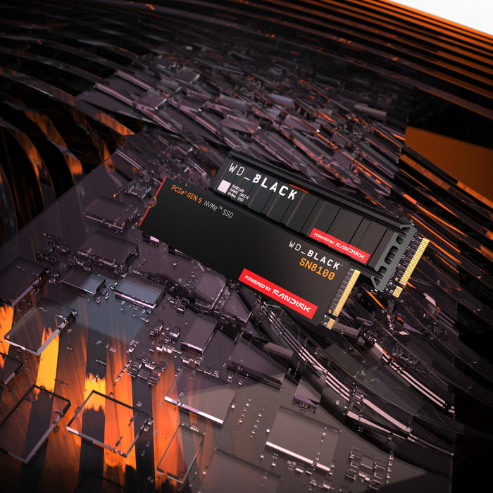 EAN 0619659220860 - SanDisk Black WD_BLACK SN8100 NVMe 2 TB M.2 PCI Express 5.0 TLC 3D NAND imagen 11