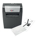 EAN 5028252523189 - Rexel Momentum X406 triturador de papel Corte en partículas 70 dB Azul, Gris imagen 8