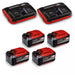 EAN 4006825671667 - Einhell GP-CM 36/52 S Li BL Cortacésped manual Batería Negro, Rojo imagen 2