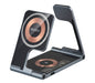 EAN 7333048065032 - Deltaco QI-1047 cargador de dispositivo móvil Auriculares, Smartphone, Reloj inteligente Transparente USB imagen 1
