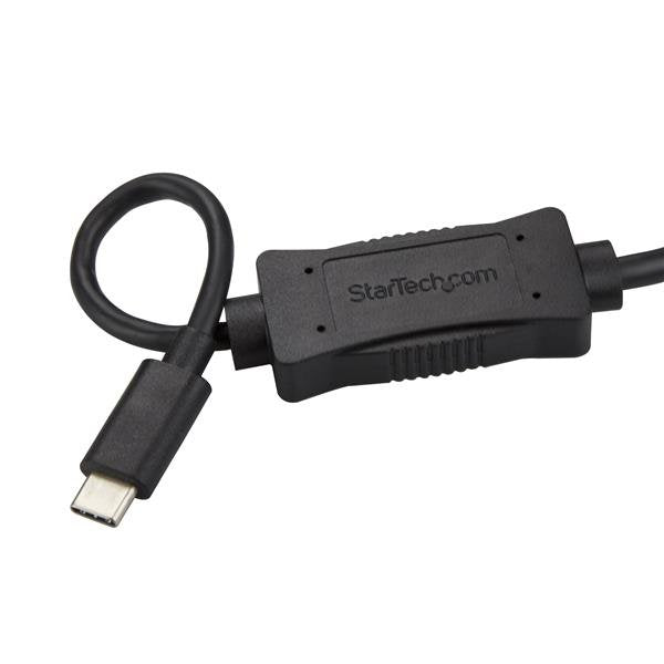 Startech.Com Cable De 1m Adaptador Usb-C A Esata Cable Conversor Usb Tipo C A Esata Usb 3.0 Controlador De Almacenamiento Sata 6gb/S Usb 3.0 Negro