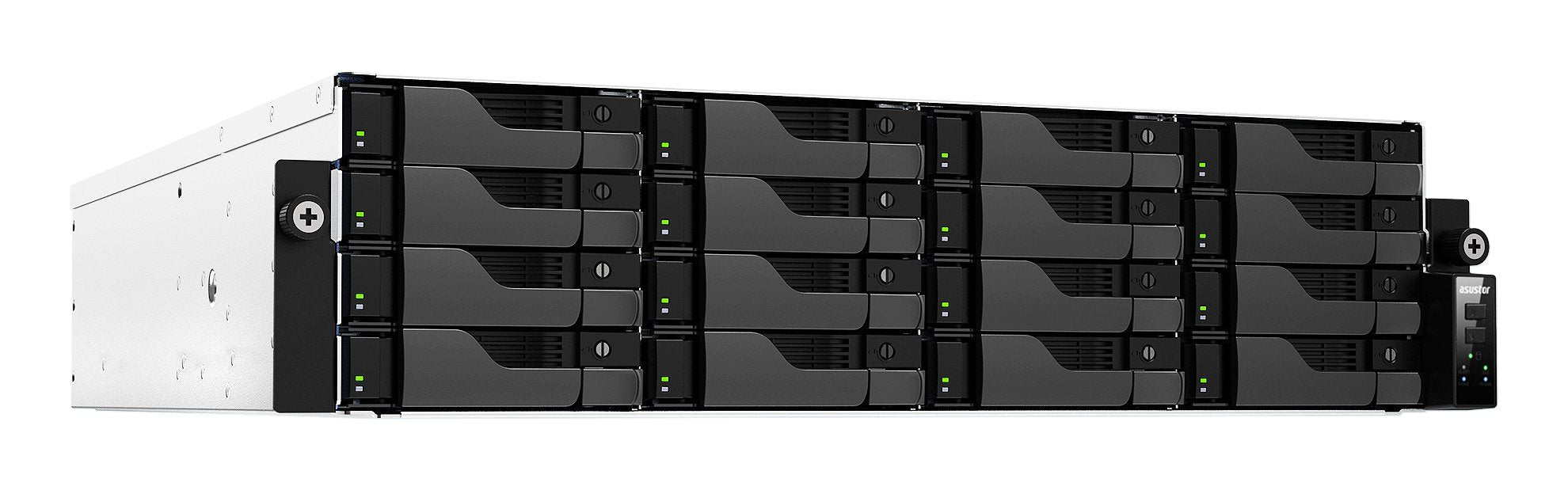 EAN 4710474831722 - Asustor LOCKERSTOR 16R Pro Gen2 NAS Escritorio AMD Ryzen™ 7 7745 16 GB DDR5 0 TB Negro, Acero imagen 2