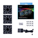 EAN 4718466014399 - Lian Li UNI FAN TL LCD Carcasa del ordenador Ventilador 12 cm Negro imagen 1