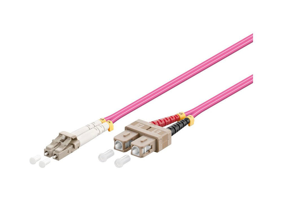 Good Connections Lwl Dpx Cable De Red Om4 Mm 50 125á Lc Sc 20m
