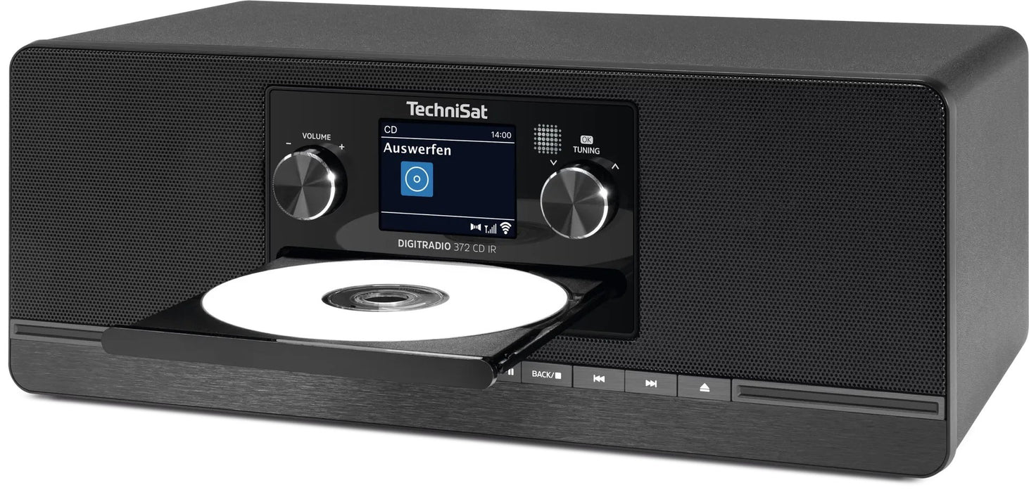 EAN 4019588051027 - TechniSat DIGITRADIO 372 CD IR Internet Analógico y digital Negro imagen 10