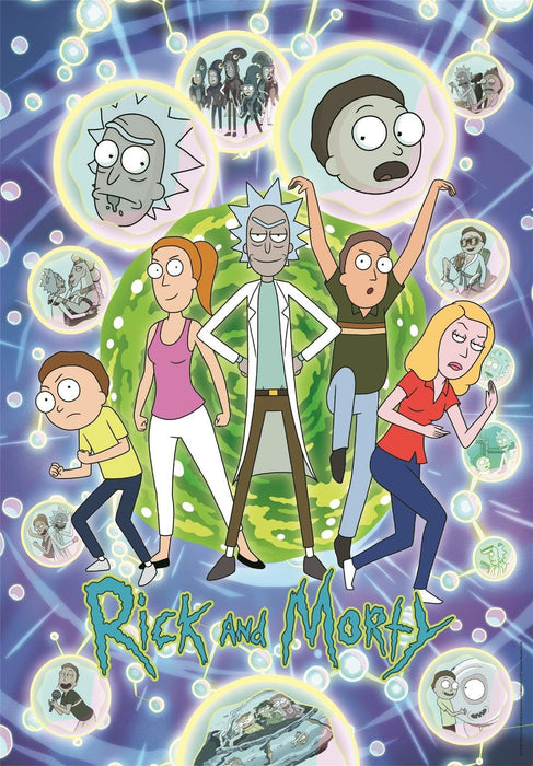 Puzzle Rick And Morty 1 1000pzs