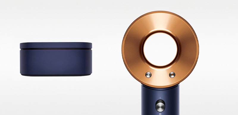 EAN 5025155071939 - Dyson Supersonic HD07 secador 1600 W Azul, Cobre imagen 2