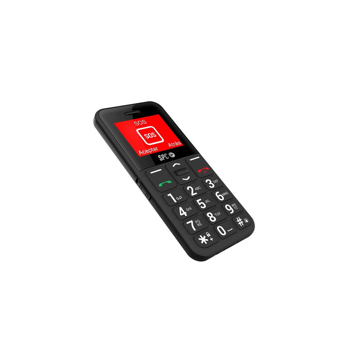 EAN 8436542859189 - SPC Fortune 2 Pocket Edition 4,5 cm (1.77") 75 g Negro Teléfono para personas mayores imagen 3