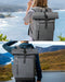 EAN 6972085135486 - Inateck BP01003 mochila Mochila de viaje Negro, Gris Poliéster imagen 4