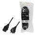 EAN 4052792051186 - LogiLink CP152 cable de transmisión Negro 1,8 m CEE7/7 IEC C19 imagen 5