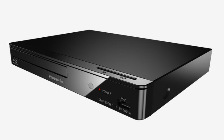 EAN 5025232837724 - Panasonic DMP-BDT167 Reproductor de Blu-Ray 3D Negro imagen 2