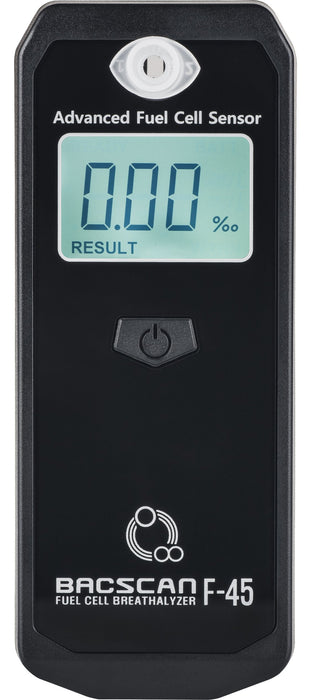 EAN 5907437062753 - BACscan F-45 control de alcohol 0 - 4% 1% Negro imagen 1