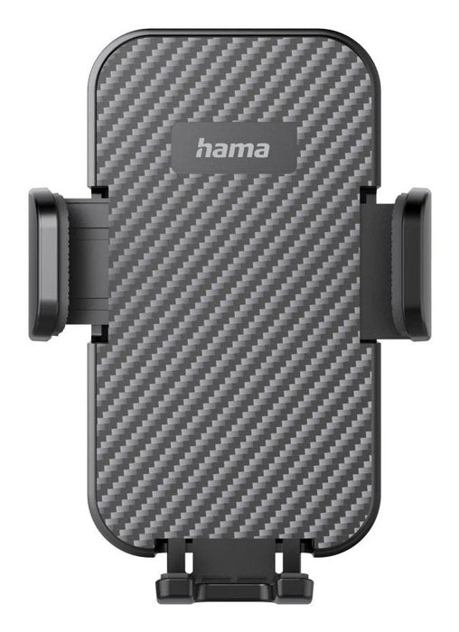 Hama Soporte De Coche Para Smartphone - Pinza Para Rejilla - Peso Max 230g - Universal - Negro
