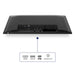 EAN 8712581803537 - Philips 1000 series 27E1N1300A/00 pantalla para PC 68,6 cm (27") 1920 x 1080 Pixeles Full HD LCD Negro imagen 6