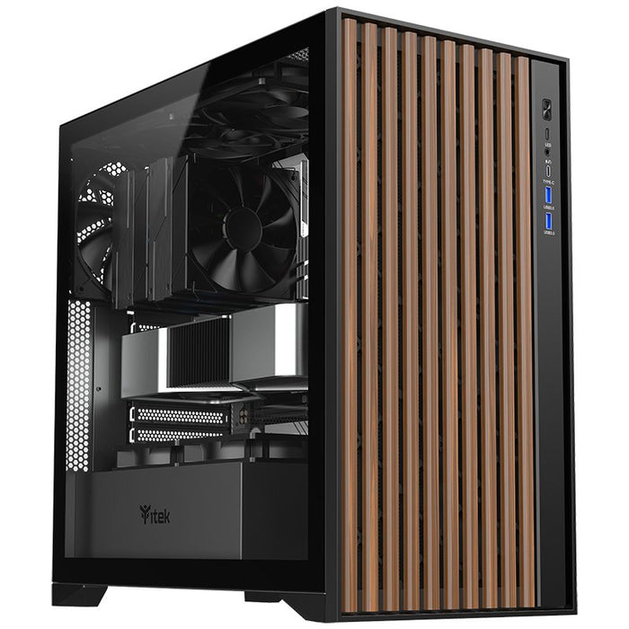 EAN 8056157883852 - itek WOODY Torre Negro imagen 1