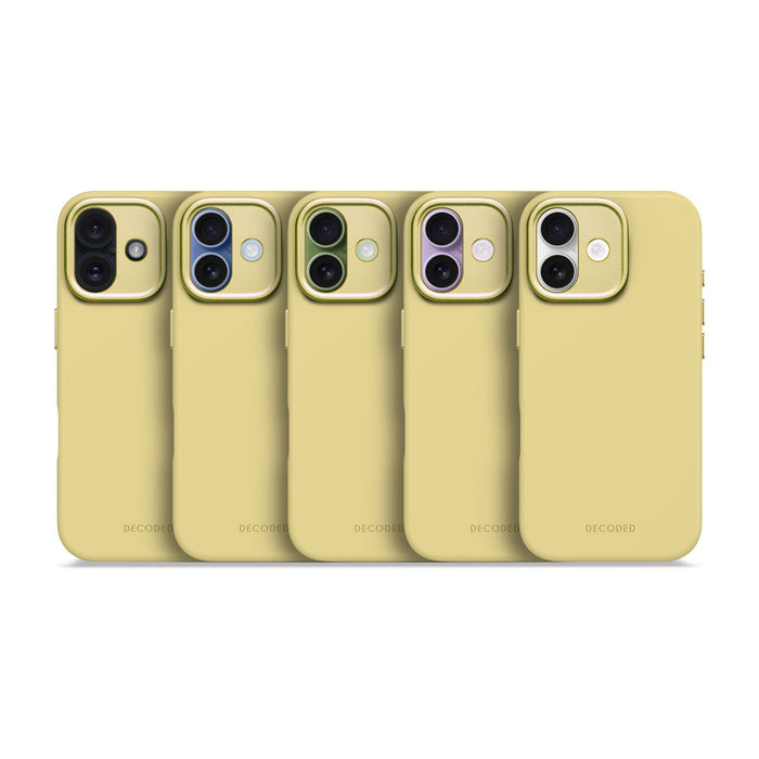 Decoded D25ipo17bcs9yw Funda Para Iphone 17 16 Cm (6.3") Amarillo