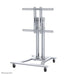EAN 8717371441609 - Neomounts PLASMA-M1200 mueble y soporte para dispositivo multimedia Plata Soporte de suelo portátil imagen 2