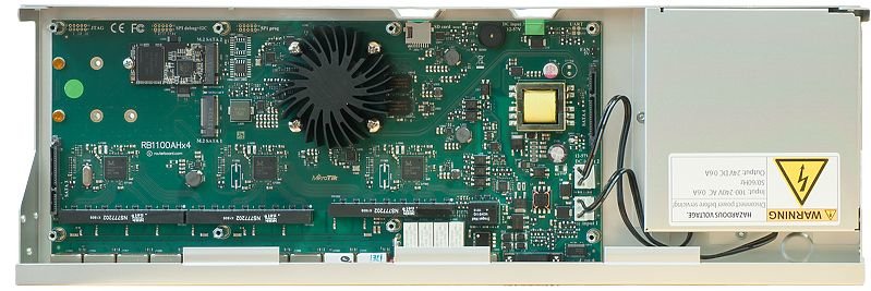 EAN 5711783971382 - Mikrotik RB1100AHx4 router Gigabit Ethernet Aluminio imagen 3