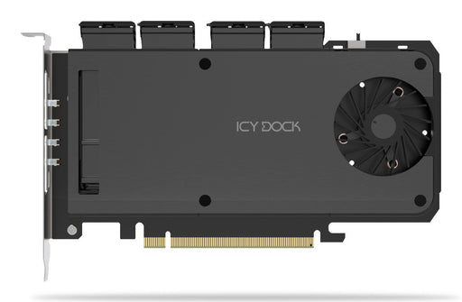 EAN 4713227446198 - Icy Dock ExpressSlot Slide Negro imagen 1