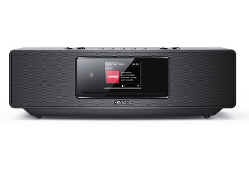 EAN 0019048235572 - Kenwood Electronics CR-ST700SCD-B radio Internet Digital Negro imagen 1