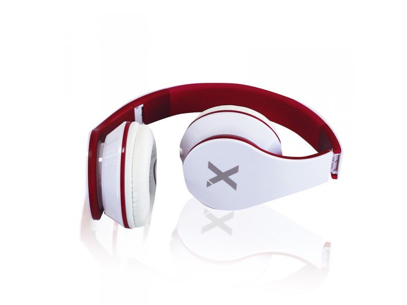 EAN 8435099518877 - Approx DJ Jazz Auriculares Alámbrico Diadema Música Rojo, Blanco imagen 2