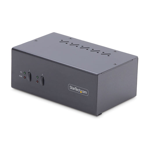 EAN 0065030899505 - StarTech.com P2DD46A2-KVM-SWITCH interruptor KVM Negro imagen 1