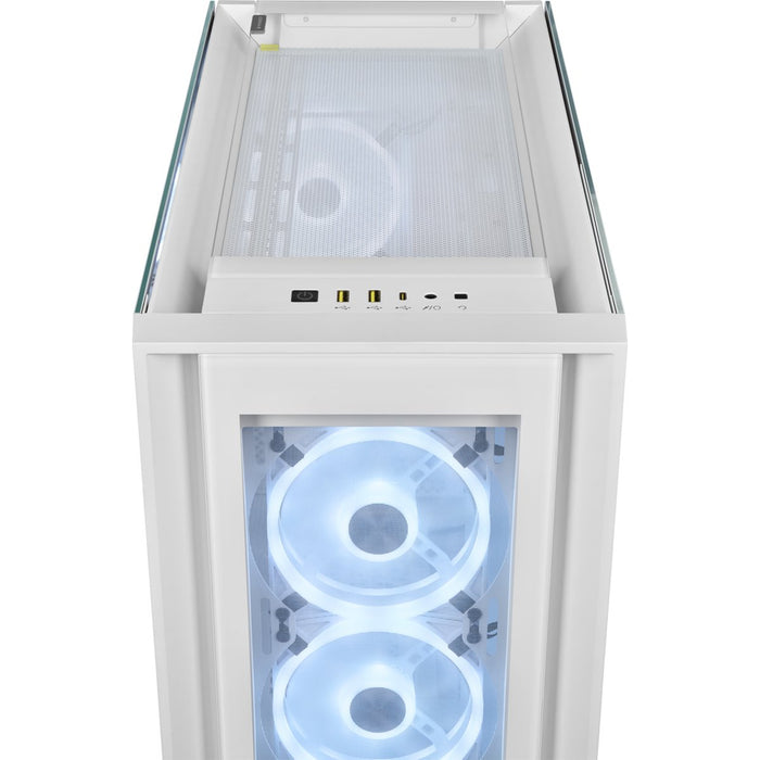 EAN 0840006650393 - Corsair 5000X RGB QL Edition Midi Tower Blanco imagen 3