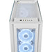 EAN 0840006650393 - Corsair 5000X RGB QL Edition Midi Tower Blanco imagen 3
