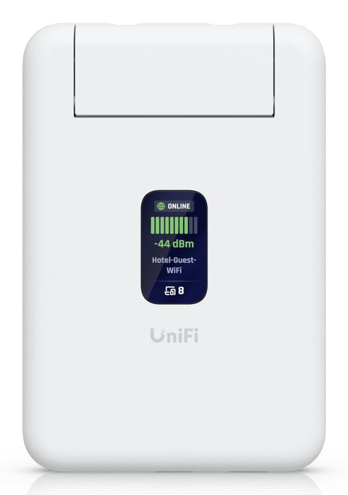 Ubiquiti Utr Router De Viaje Ultradelgado Wifi 5 Con Dos Antenas Wifi Integradas Que Extiende Instant&Aacute Neamente Su Unifi Network Dondequiera Que Est&Eacute , Brindando Conectividad Segura Y Familiar A Ubicaciones Remotas