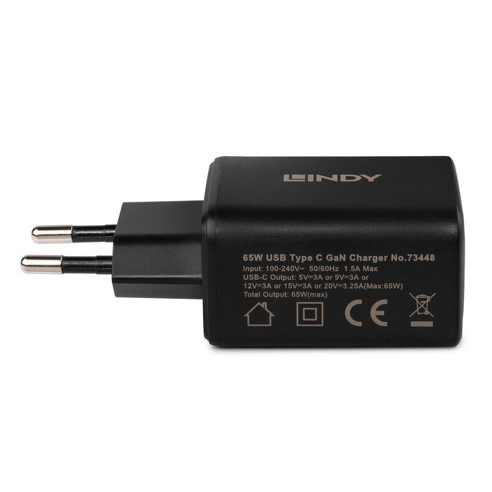 65w Usb Type C Gan Charger With Eu