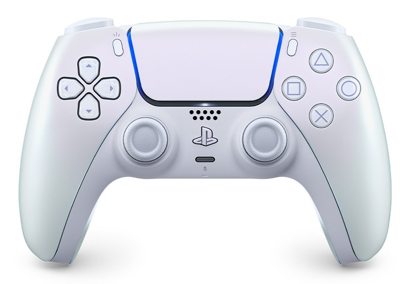 Mando Inalámbrico Dualsense® Chroma Pearl: Para Ps5 Pc Mac Y Móvil