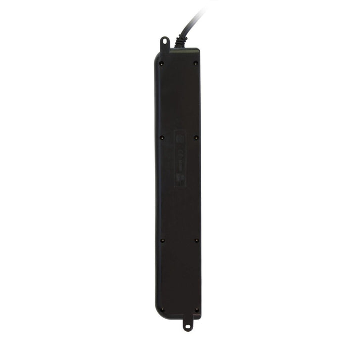 EAN 8057685300415 - Techly IUPS-PCP-6V base múltiple 1,5 m 6 salidas AC Negro imagen 6