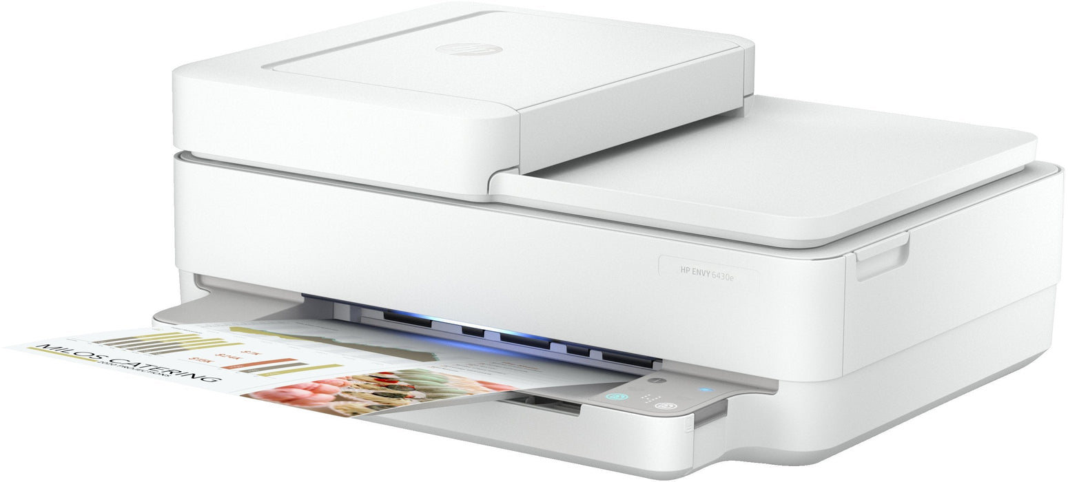 Impresora Hp Envy 6430e Multifunción Color Wifi Dúplex
