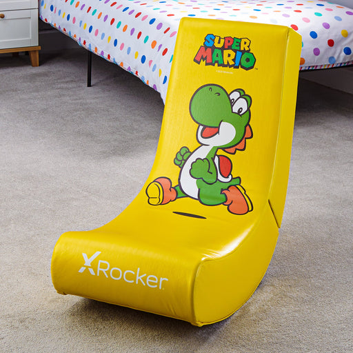 EAN 0094338201024 - X Rocker Video Rocker - Yoshi Silla gaming Verde, Amarillo imagen 2
