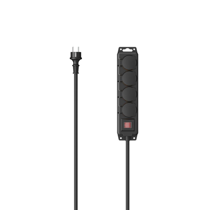 Hama Regleta De Enchufes Con Interruptor 4 M