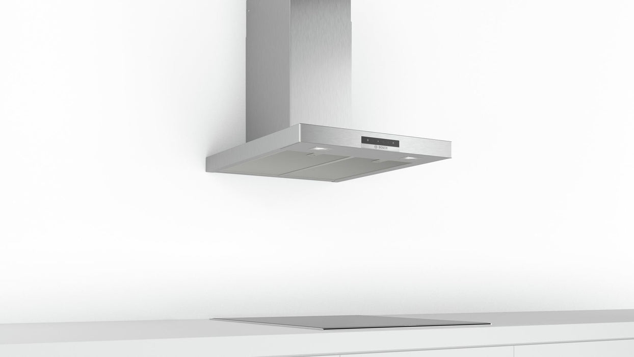 EAN 4242005051038 - Bosch Serie 4 DWB66DM50 campana De pared Acero inoxidable 580 m³/h imagen 3